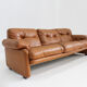 Sofa vintage Coronado par Tobia Scarpa pour C&B Italia