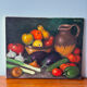 Still life "The Return from the Market" – Signed and dated 1977
