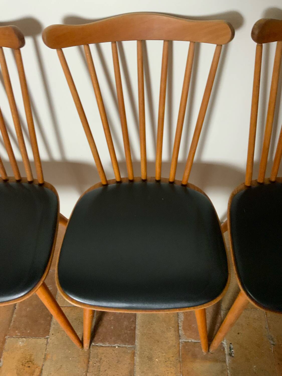 4 Baumann chairs
