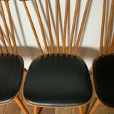 4 Baumann chairs