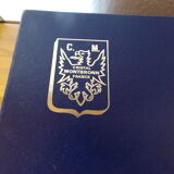 Cristal de Montbronn whisky glass