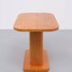 Art Deco Maple wood Coffee table 1920s Holland
