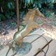 Vintage horse lamp
