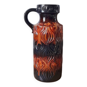 XL ceramic vase, West Germany 1960s