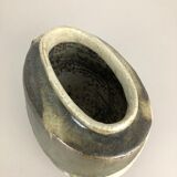 Ceramic Studio Pottery Object Vase by Bruno and Ingeborg Asshoff, Germany, 1960s