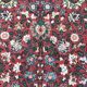Vintage Turkish carpet Hereke end knoated hand 150x225 cm