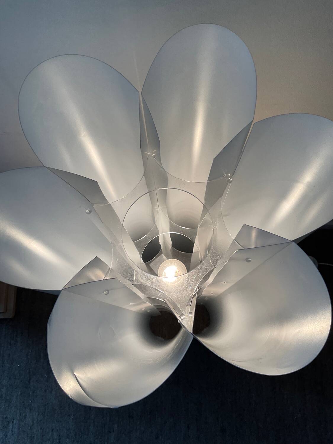 Lampadaire vintage Ikea des années 80-90