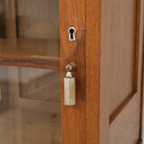 Oak art deco hanging cabinets 1930s