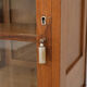 Oak art deco hanging cabinets 1930s