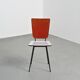 Kitchen table and chairs set by André Sornay, Lyon 1955