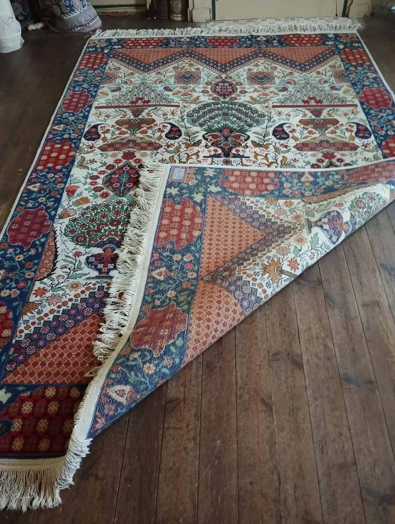 Handmade Kairouan Berber rug 304x203cm