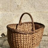 Large wicker basket