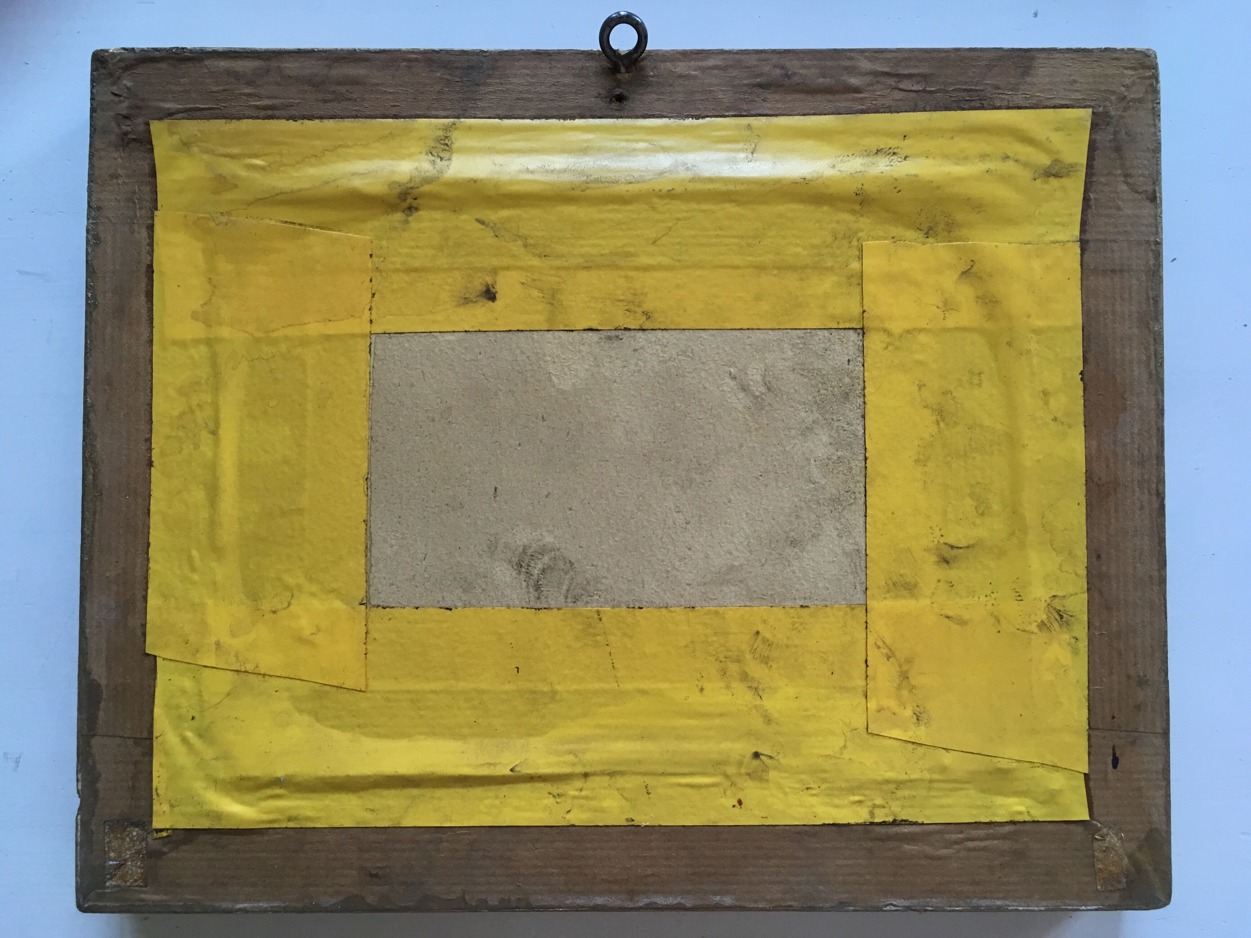 Set of 2 paintings bouquets of flowers with golden frame (signed Morgan)