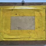 Set of 2 paintings bouquets of flowers with golden frame (signed Morgan)