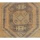 1970s Turkish Oushak wool runner rug 76x337