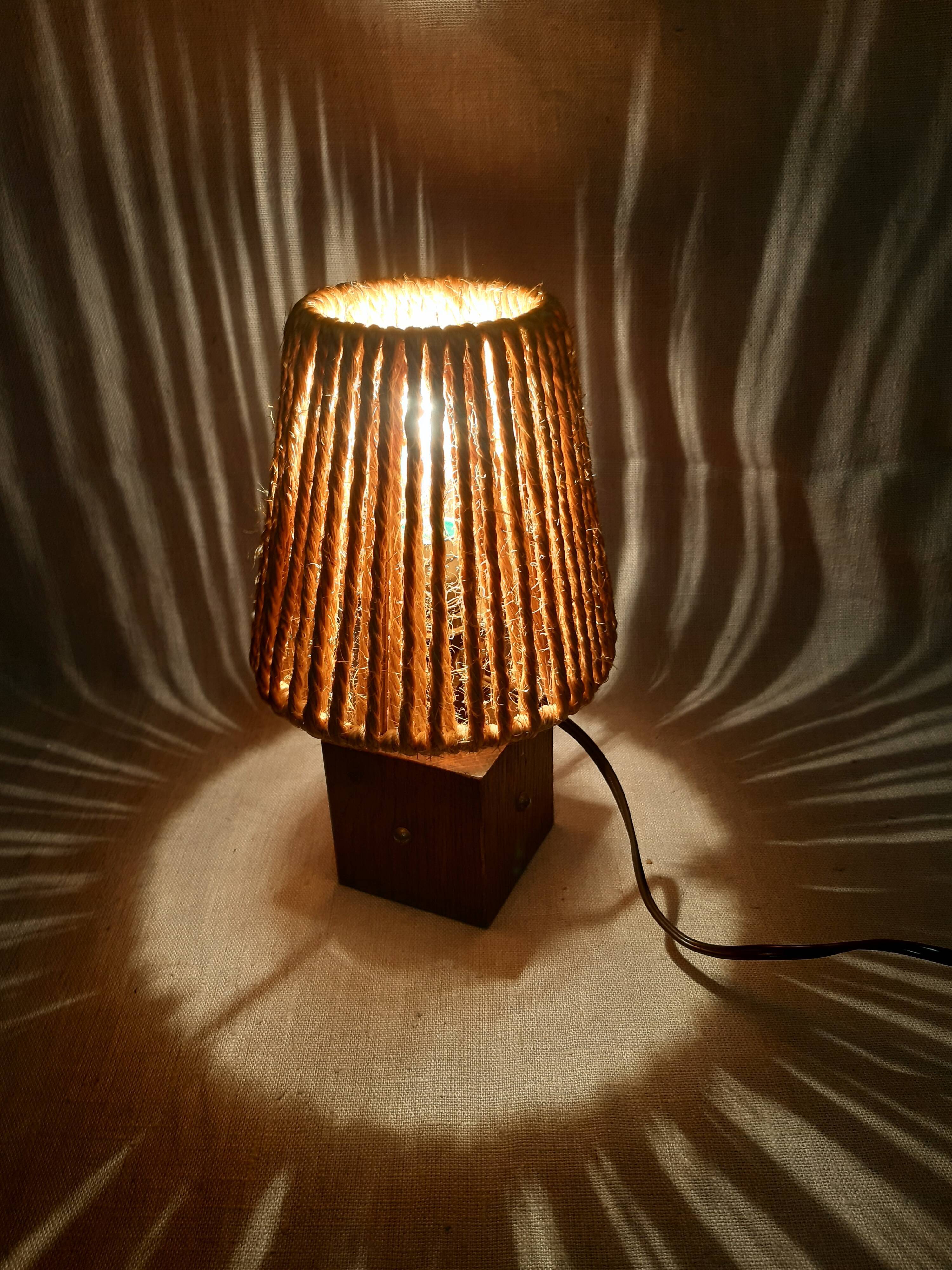 Vintage bedside lamp
