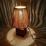 Vintage bedside lamp