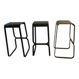 3 Lapalma bar stools 80cm