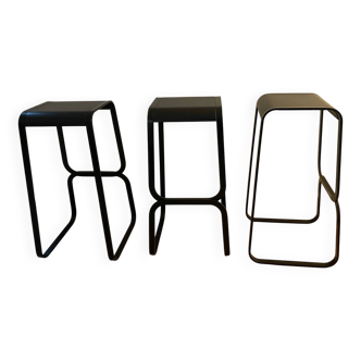 3 Lapalma bar stools 80cm