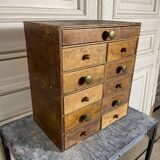Old watchmaker's furniture