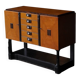 Art Deco Amsterdam School cabinet, The Netherlands 1930s