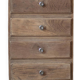 Renovated antique chest of drawers