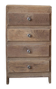 Renovated antique chest of drawers