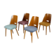 Mid-Century Chairs from ONV Pisek, 1963, Set of 4
