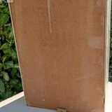 Vintage wooden medicine cabinet