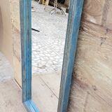 Burmese teak mirror
