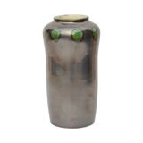 Ceramic vase, Keramika Kravsko, Czechoslovakia, 1960s.