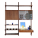 Système de shelving Poul Cadovius, palissandre