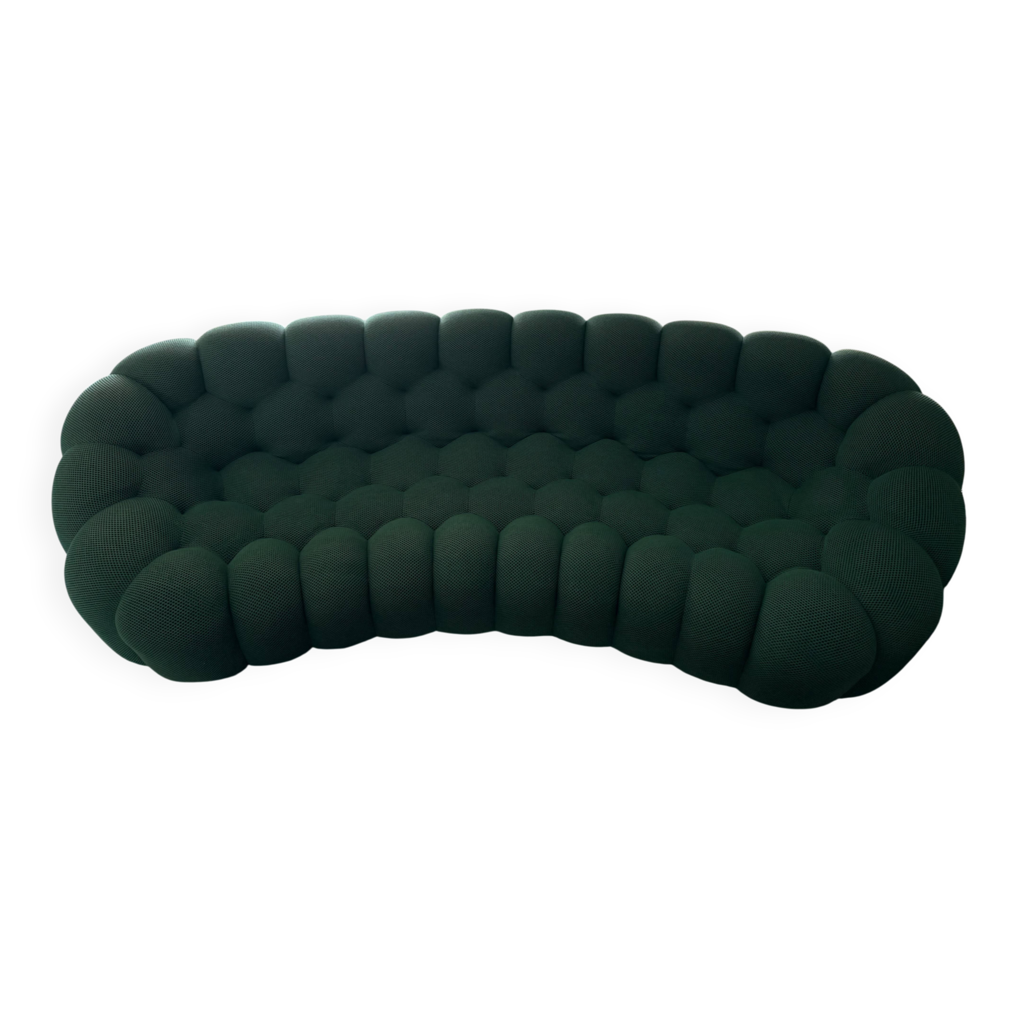 Canapé Bubble Curve 5 places