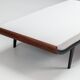 Dick Cordemeijer Cleopatra daybed for Auping in white fabric The Netherlands 1954