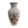 Small chinese vase flowered porcelain