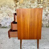 Scandinavian style teak chest of drawers, cira 60's