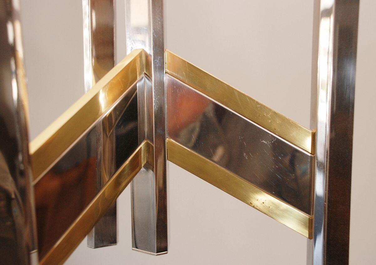 Concorde chandelier de chez Sciolari 1970