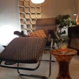 Transat relax chaise longue lafuma vintage 1970-80
