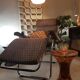 Transat relax chaise longue lafuma vintage 1970-80