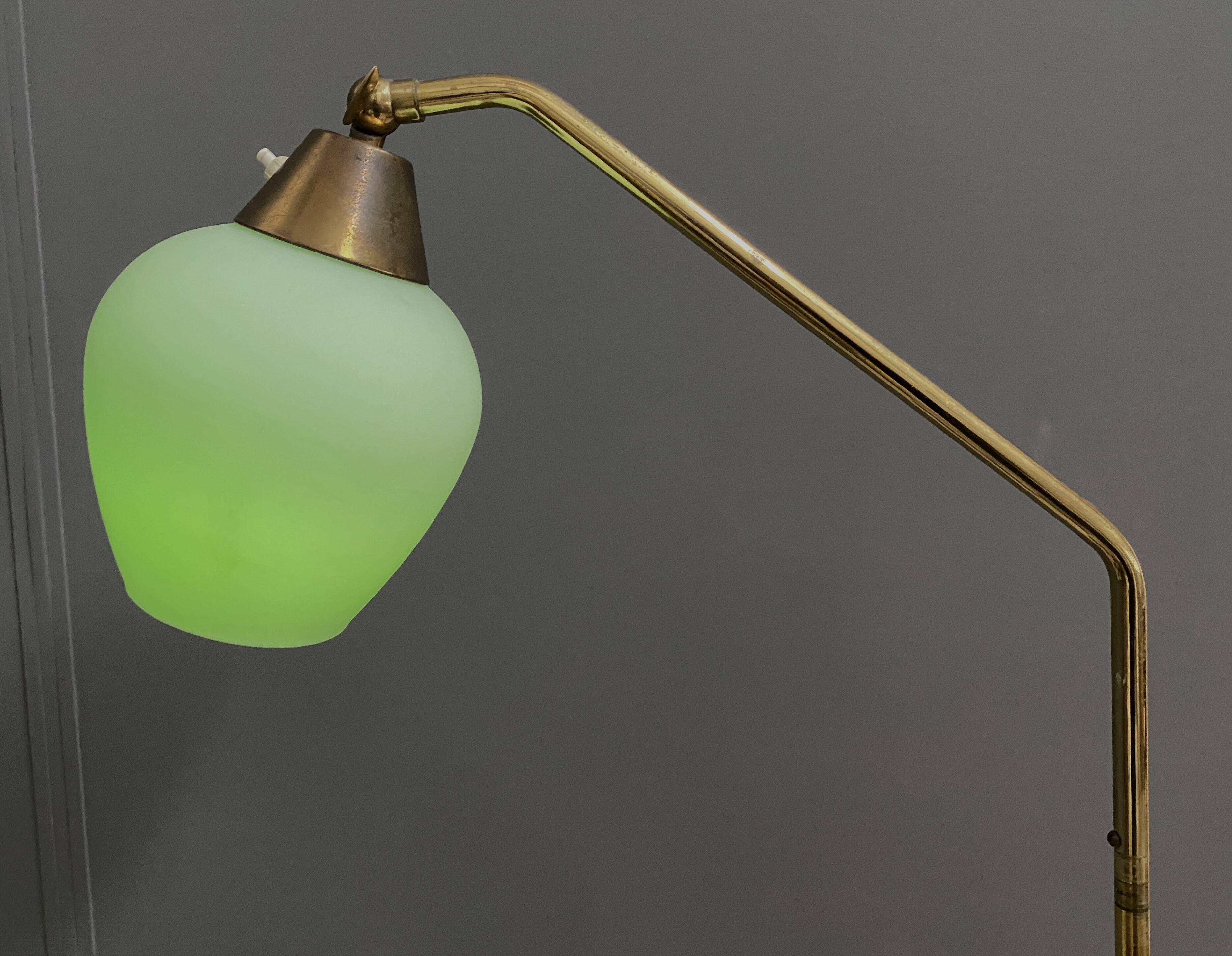 1960s Floor lamp  minimalistic MCM