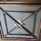 Table de jeux ancienne pliante