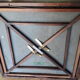 Old folding table