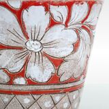 Italian ceramic flowerpot by Fratelli Fanciullacci, circa 1950/60 / size 3