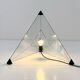 Tetrahedron Lamp by F. Van Nieuwenborg & M. Wegman for Indoor, 1979