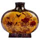 Théodore Deck (1823-1891) Vase. Japonese style in earthenware circa 1885
