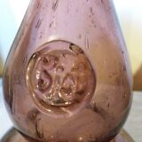 Vase en verre bullé Biot