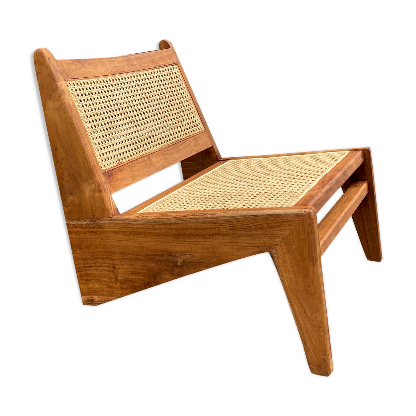 Teck and canning low chair