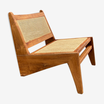Teck and canning low chair