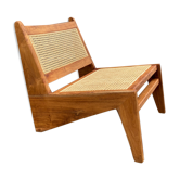 Teck and canning low chair