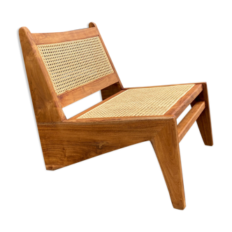 Teck and canning low chair